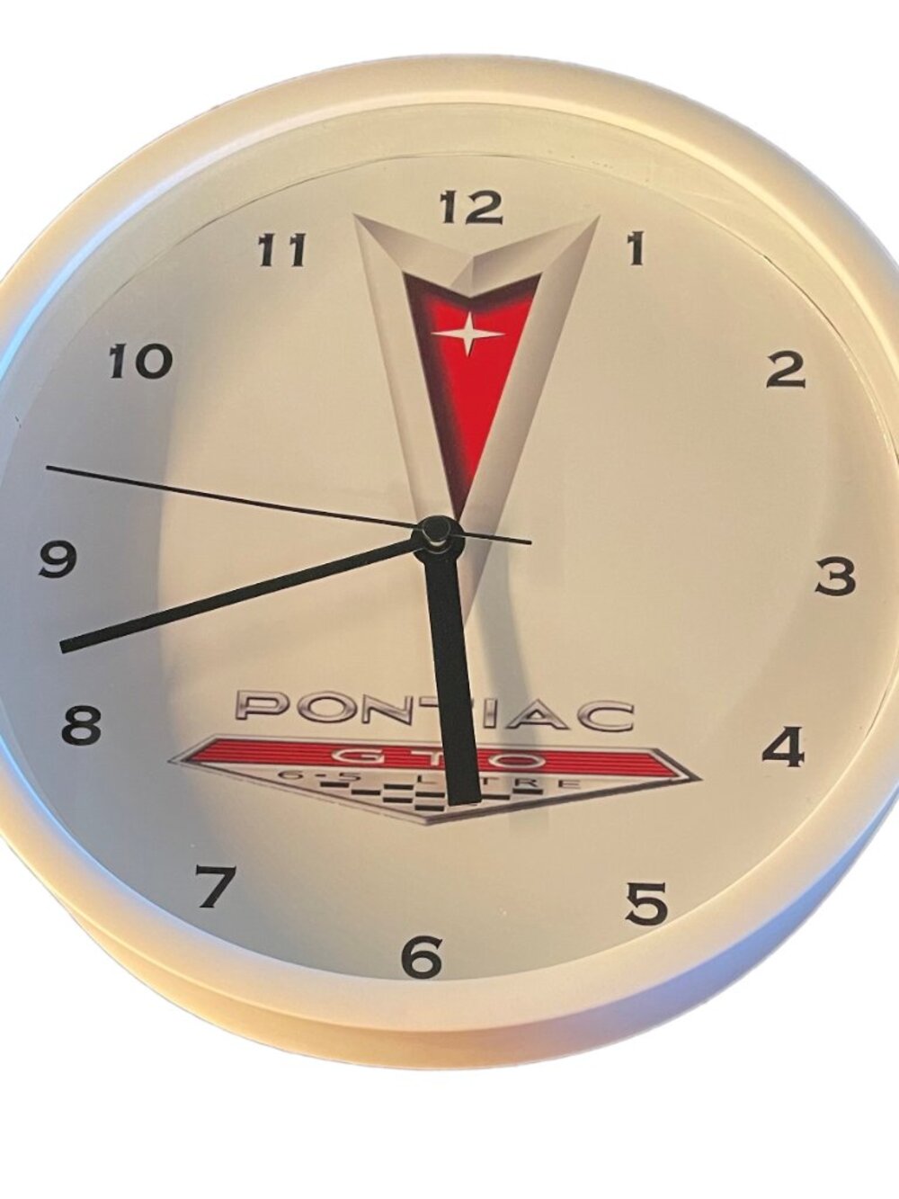 Pontiac 9" Wall Clock